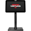10,1" LCD barevný zákaznický monitor Virtuos SD1010R, USB, černý