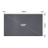 Epson plátno Laser TV 120" Screen - ELPSC36