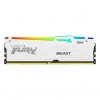 Kingston FURY Beast EXPO/DDR5/16GB/5200MHz/CL36/1x16GB/RGB/White