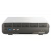 QNAP TBS-h574TX-i3-12G (8core, 12GB RAM, 5x E1.S/M.2 slot, 1x 2,5GbE, 1x 10GbE, 2x Thunderbolt 4)