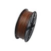 GEMBIRD Struna pro 3D tisk, PLA, 1,75mm, 1kg,brown