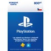 ESD CZ - PlayStation Store el. peněženka - 800 Kč