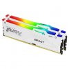 Kingston FURY Beast White/DDR5/32GB/5600MHz/CL40/2x16GB/RGB/White