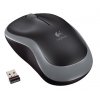 Logitech M185 nano/Kancelářská/Optická/1 000DPI/Bezdrátová USB/Šedá