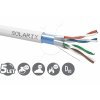 Instalační kabel Solarix CAT6A FFTP LSOH Dca-s2,d2,a1 500m/cívka SXKD-6A-FFTP-LSOH