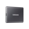 Samsung T7/2TB/SSD/Externí/2.5"/Stříbrná/3R