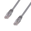 DATACOM Patchkabel 50m , UTP , Cat5e , RJ45,  šedý