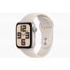 Apple Watch SE/40mm/Starlight/Sport Band/Starlight/-S/M