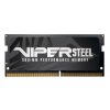 Patriot Viper Steel/SO-DIMM DDR4/16GB/2400MHz/CL15/1x16GB/Grey