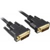 PremiumCord DVI-D propojovací kabel,dual-link,DVI(24+1),MM, 1m