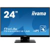 24" iiyama T2454MSC-B1AG - IPS,FullHD,5ms,250cd/m2, 1000:1,16:9,VGA,HDMI,repro.