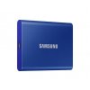 Samsung T7/2TB/SSD/Externí/2.5"/Modrá/3R