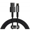 Baseus CALWJ-01 Tungsten Gold Kabel Lightning 2.4A 1m Black