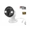 iGET HGNVK936CAM - UltraHD 4K PoE IP kamera, SMART detekce, IP66, zvuk, noční přísvit 40m, ONVIF 2.6