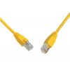 SOLARIX patch kabel CAT6 SFTP PVC 10m žlutý