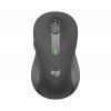 Logitech M650M/Kancelářská/Laserová/Bezdrátová USB + Bluetooth/Šedá