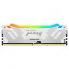 Kingston FURY Renegade/DDR5/16GB/6000MHz/CL32/1x16GB/RGB/White