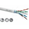 Instalační kabel Solarix CAT6 FTP PVC Eca 500m/cívka SXKD-6-FTP-PVC