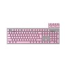 Genesis keycaps LEAD 300, Double Shot, Pink