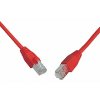 SOLARIX patch kabel CAT5E SFTP PVC 10m červený
