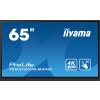 65" iiyama TE6512MIS-B3AG:IPS,4K,40P,USB-C