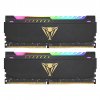 Patriot Viper/DDR4/32GB/3200MHz/CL18/2x16GB/RGB/Black