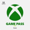 Xbox Game Pass Core Brand Forward Tile Boxshot 12M s