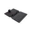 AIREN AiTab Leather Case 1 with USB Keyboard 7" BLACK (CZ/SK/DE/UK/US.. layout)