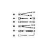 ThinkSystem SR650 V3 2.5" Front BP1 SAS/SATA cable
