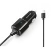 Aligator nab. do auta USB-C s USB TCH 2,4A černá