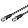 PremiumCord BNC kabel pro audio/video 75 Ohm 10m M/M