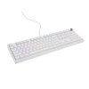 Herní mechanická klávesnice Genesis THOR 404/RGB/Gateron Yellow Pro/Drátové USB-A/US layout/Bílá