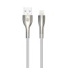 Kabel Forever Sleek USB/Lightning 1m 2,4A bílý