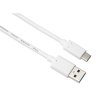 PremiumCord kabel USB-C - USB 3.0 A (USB 3.2 generation 2, 3A, 10Gbit/s)  2m bílá