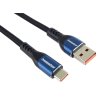 PremiumCord SuperFast 5A USB-C - USB-A 2.0, 1,5m