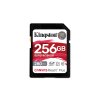 Kingston Canvas React Plus/SDHC/256GB/UHS-II U3 / Class 10
