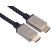 PremiumCord HDMI 2.1 High Speed + Ethernet kabel 8K@60Hz,zlacené 1,5m