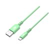tb kabel usb usb c 1m silikonowy zielony s