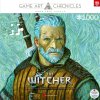 Puzzle Game Art The Witcher Geralt Van Gogh A s