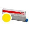 oki toner jaune 47095701 s