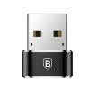 baseus adapter z usb c na usb a black i81853 s