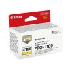 canon pf1 4100 yellow ink s
