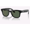 meta ray ban wayfarer ai bryle shiny black g15 gre s