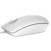 Dell MS116/Kancelářská/Optická/1 000 DPI/Drátová USB/Bílá