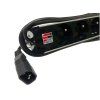 fibrain napajeci panel 9x 230v s