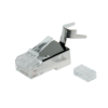 Konektor RJ45 CAT6A STP 8p8c stíněný, drát 20ks