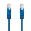 kabel c tech patchcord cat5e utp modry 0 25m i3799 s