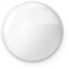 Walli Náhradní tlačítko včetně světlovodu, lesklá bílá (Barva Bílá lesklá)