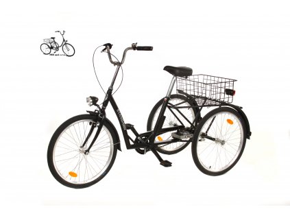 24 palců 3speed NEXUS 9005