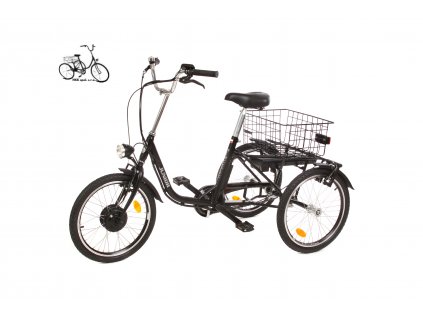 elektrotříkolka e-JUNIOR 1 speed torpedo 9005